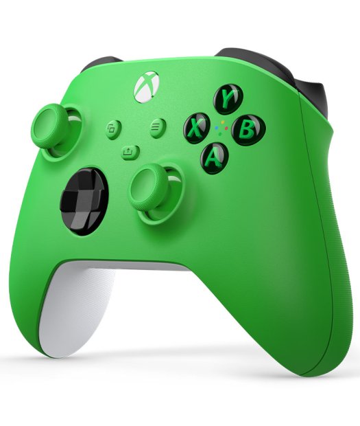 mando wireless xbox series x velocity green