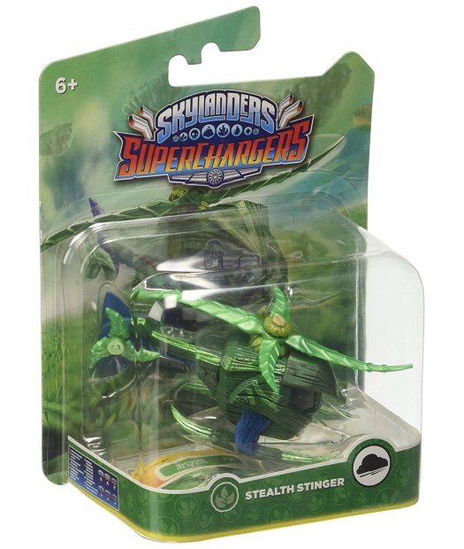 figura skylanders sc stealth stinger (vehiculo)