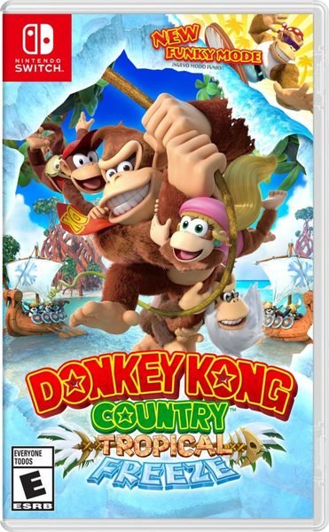 switch donkey kong country tropical freeze