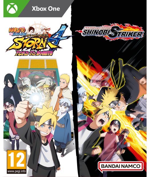 xboxone naruto ninja storm 4 +road to bo. +shinobi