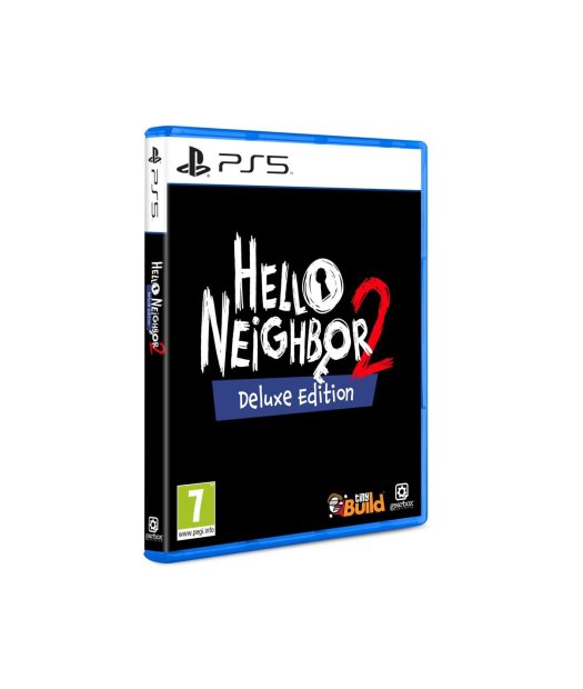 ps5 hello neighbor 2 deluxe edition