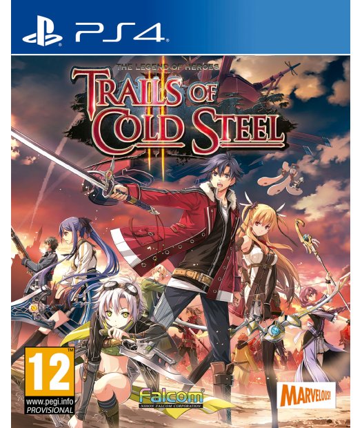 ps4 the legend of heroes: trails of cold steel 2