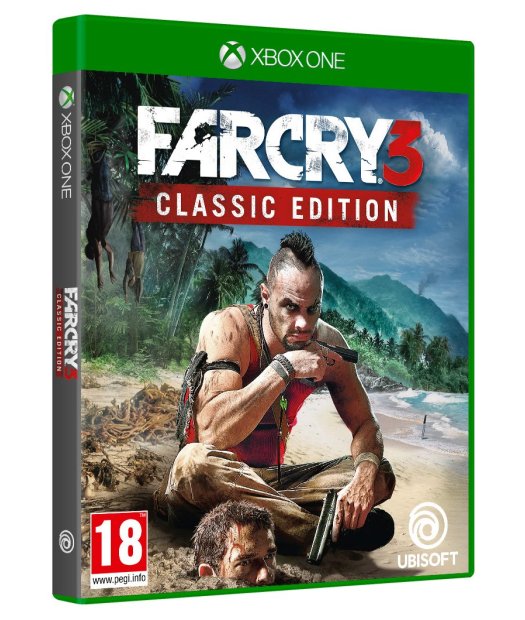 xboxone far cry 3 (promo)