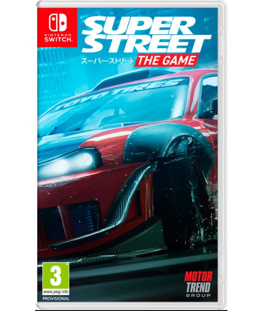 switch super street the game