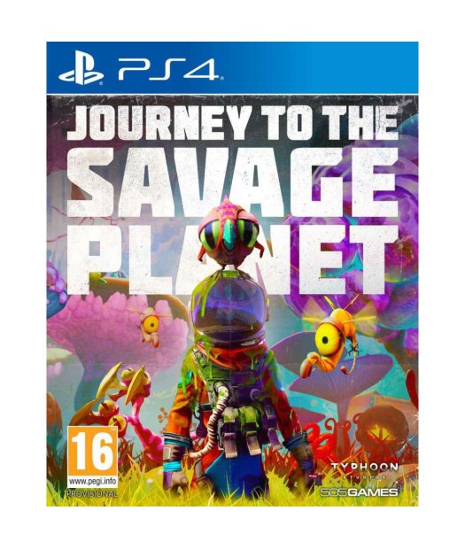 ps4 journey to the savage planet