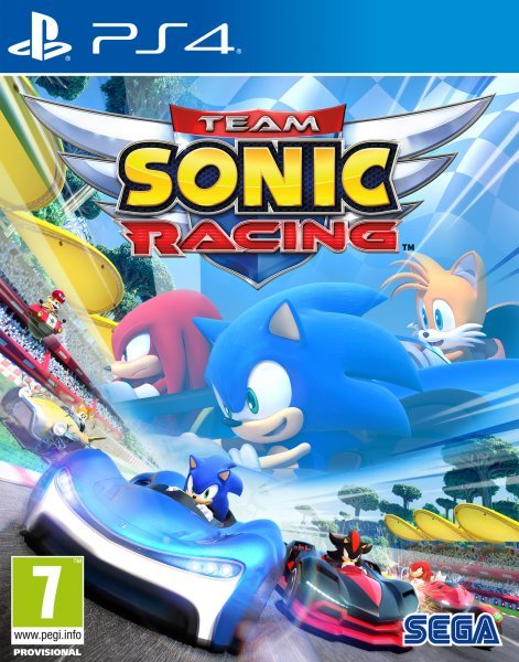 ps4 team sonic racing