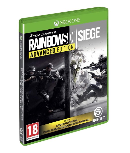 xboxone rainbow six siege advanced edition (promo)