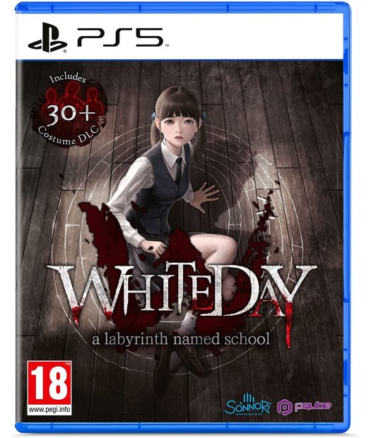 ps5 white day a labyrinth named school