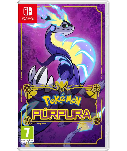 switch pokemon purpura standard