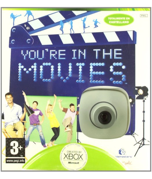 x360 you are in the movies + camara