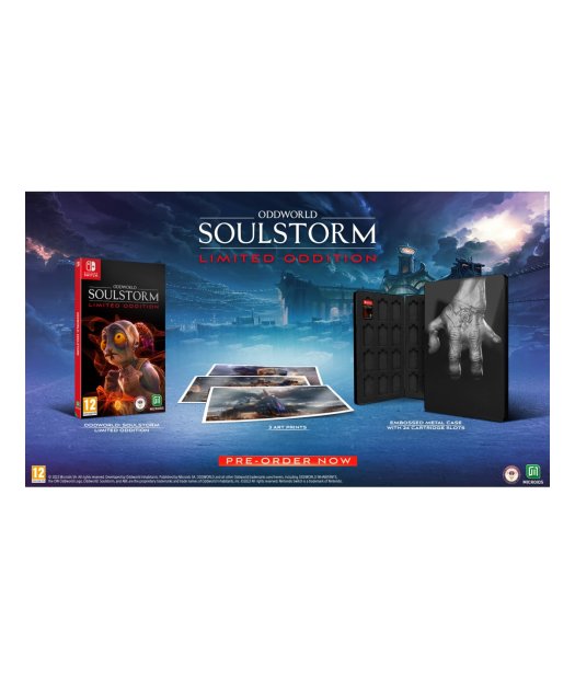 switch oddworld soulstorm collector edition