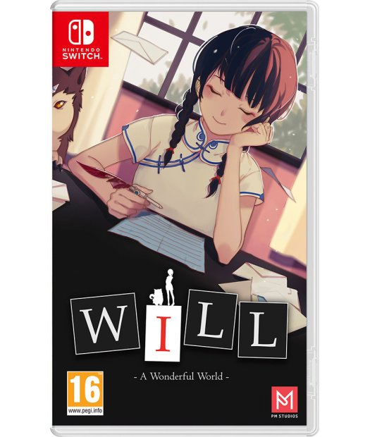 switch will: a wonderful world