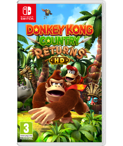 switch donkey kong country returns hd