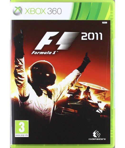 x360 formula 1 2011