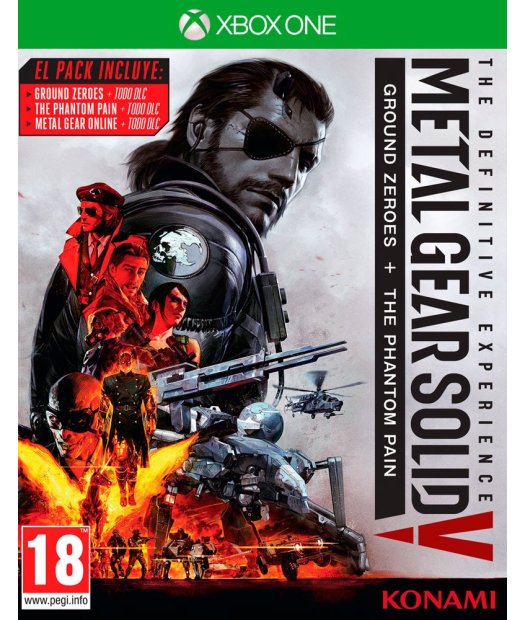 xboxone metal gear solid v the definitive edition