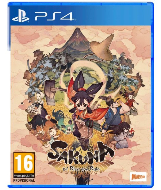 ps4 sakuna: of rice and ruin