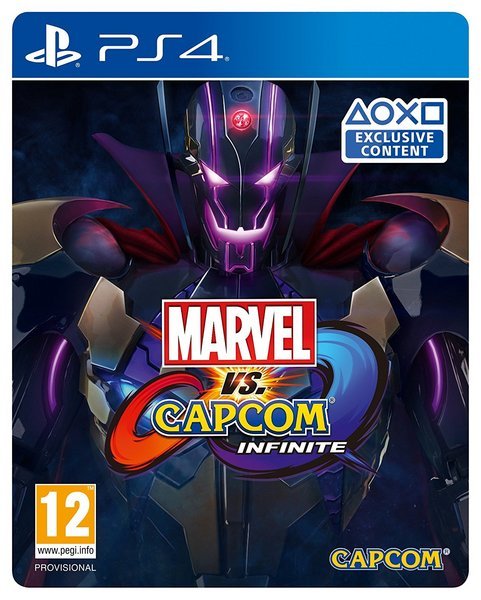 ps4 marvel vs capcom infinite deluxe