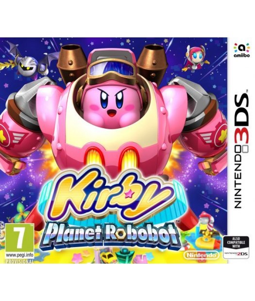 n3ds kirby planet robobot