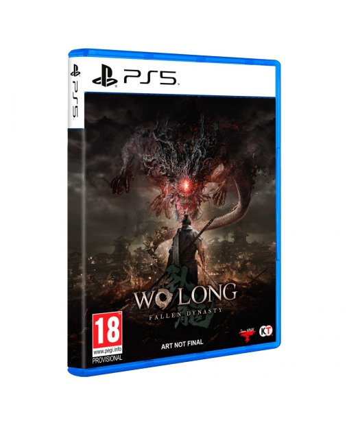 ps5 wo long fallen dynasty steelbook launch editio