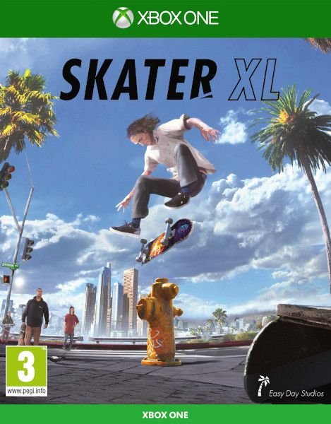 xboxone skater xl