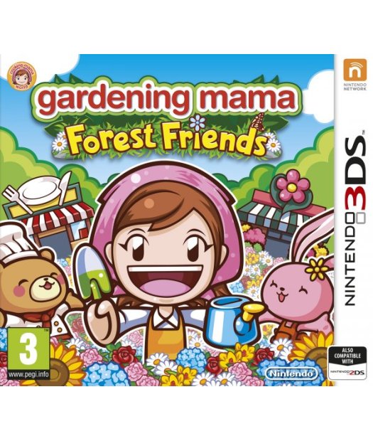 n3ds gardening mama forest friends