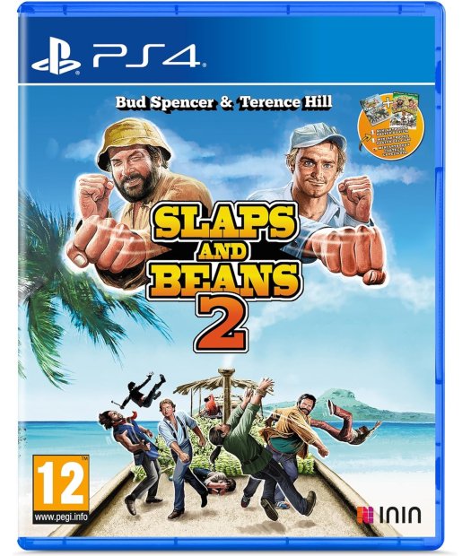 ps4 bud spencer & terence hill - slaps and beans 2