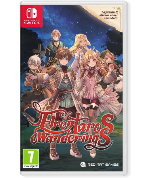 switch elrentaros wanderings