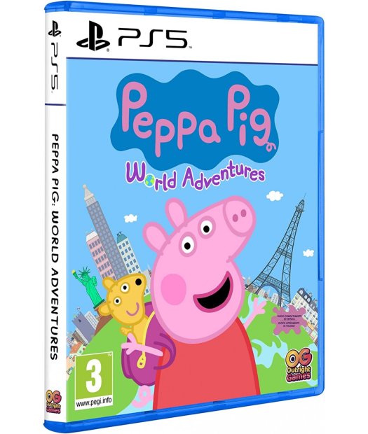 ps5 peppa pig world adventures