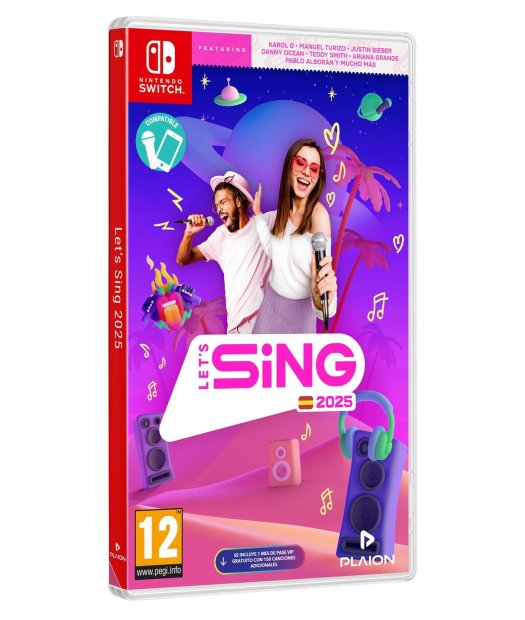 switch lets sing 2025 s.v.