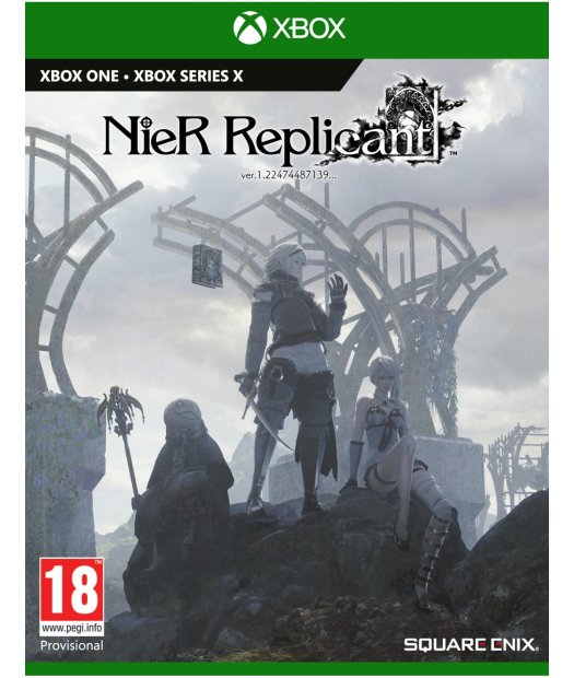 xboxone nier replicant (promo)