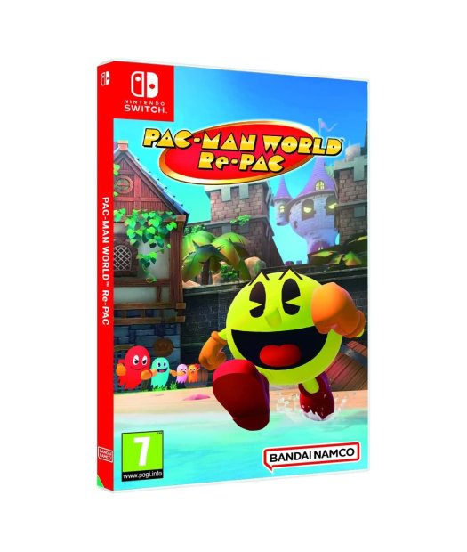 switch pacman world re-pac