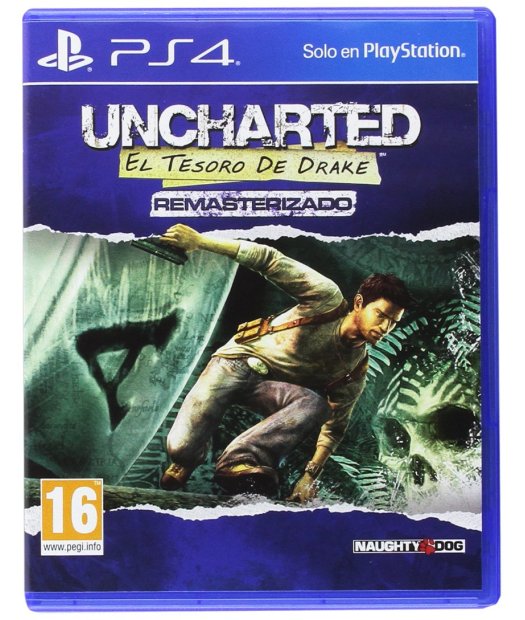 ps4 uncharted draques fortune