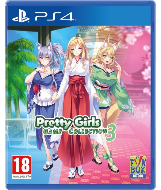 ps4 pretty girls game collection 3