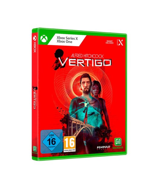 xboxx alfred hitchcock vertigo limited edition