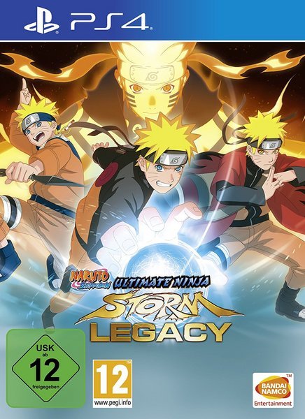 ps4 naruto shippuden ultimate ninja storm legacy