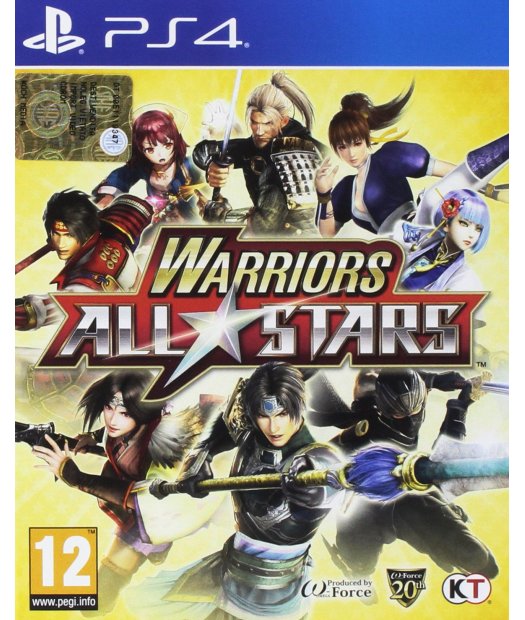 ps4 warriors all stars