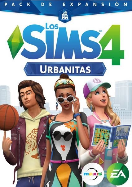 pc los sims 4 urbanitas