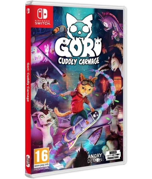 switch gori: cuddly carnage