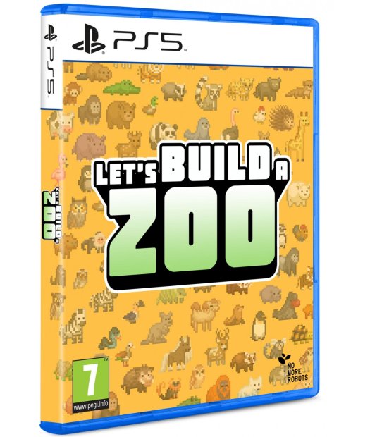 ps5 let\'s build a zoo