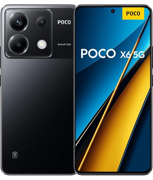 smartphone 6,67\" xiaomi poco x6 5g 256+12 gb negro