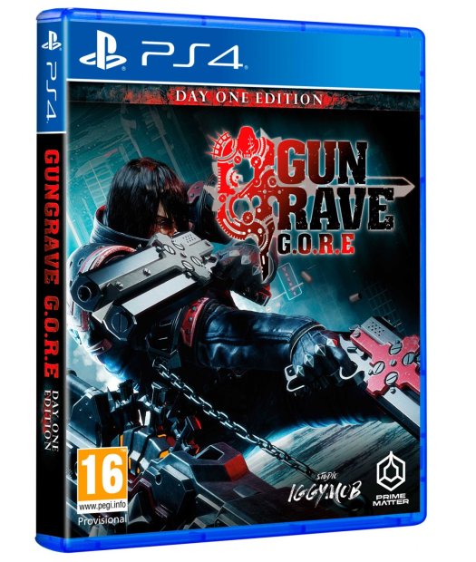 ps4 gungrave g.o.r.e. day one edition