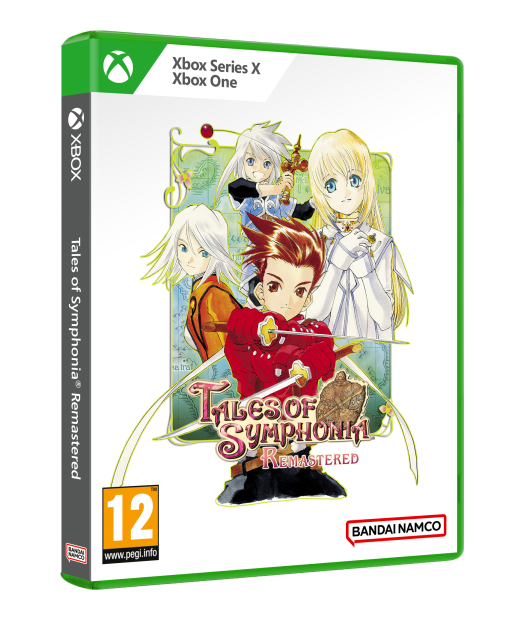 xboxx tales of symphonia remastered