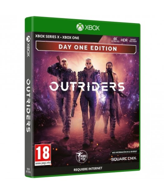 xboxone outriders day one edition (promo)