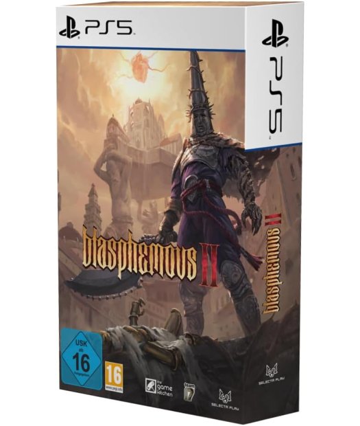 ps5 blasphemous ii limited collector\'s edition