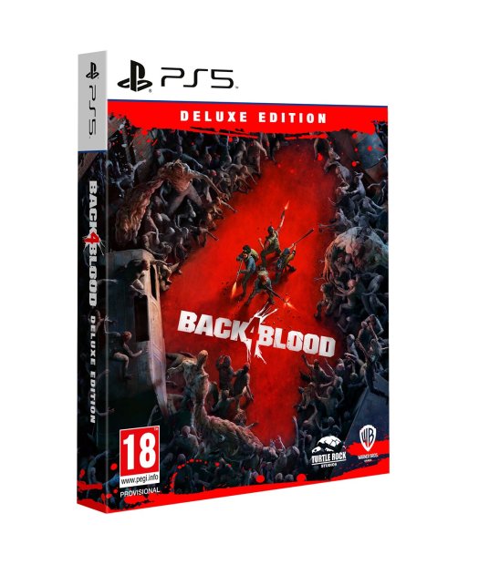 ps5 back 4 blood deluxe edition