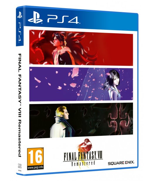 ps4 final fantasy viii remastered