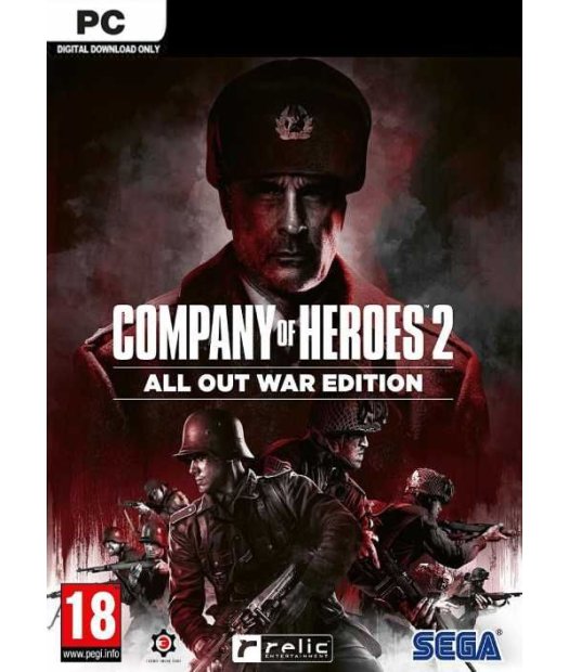 pc company of heroes 2 all out war edition