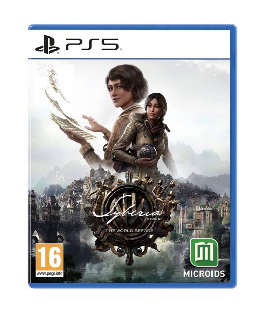 ps5 syberia the world before 20 year edition