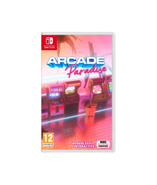 switch arcade paradise