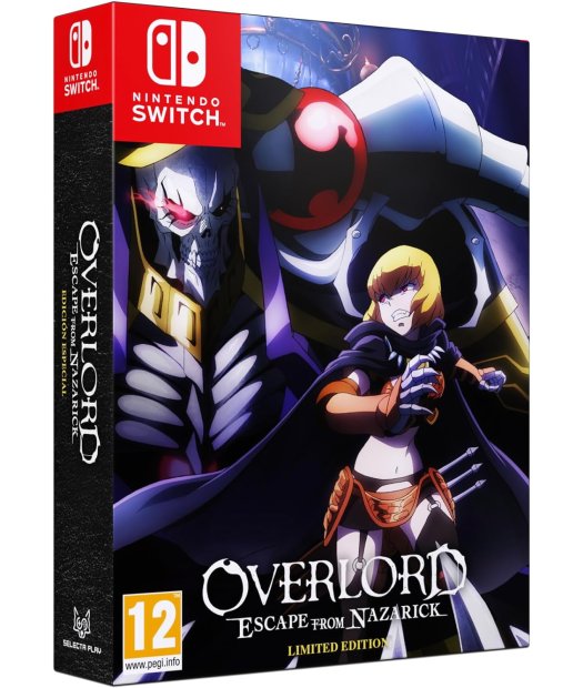 switch overlord escape from nazarick limited editi